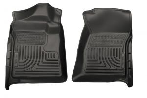 Husky Liners WB - Front - Black 18221