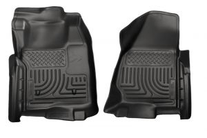 Husky Liners WB - Front - Black 18711