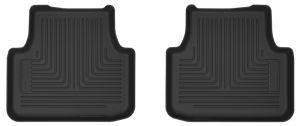 Husky Liners XAC - Rear - Black 54761