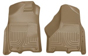 Husky Liners WB - Front - Tan 18003