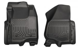 Husky Liners WB - Front - Black 18731