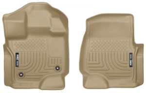 Husky Liners WB - Front - Tan 18363