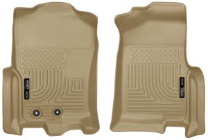 Husky Liners WB - Front - Tan 18373