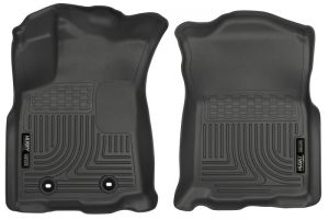 Husky Liners WB - Front - Black 13951