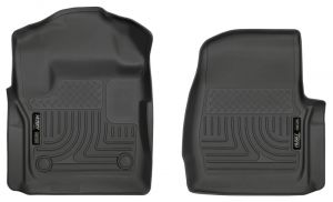 Husky Liners WB - Front - Black 13311