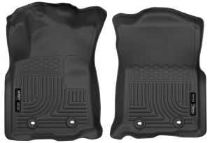 Husky Liners WB - Front - Black 13971