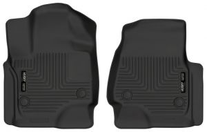 Husky Liners WB - Front - Black 13341