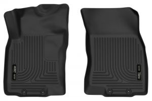 Husky Liners XAC - Front - Black 52151