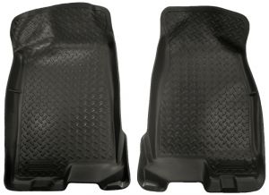 Husky Liners Classic - Front - Black 32511