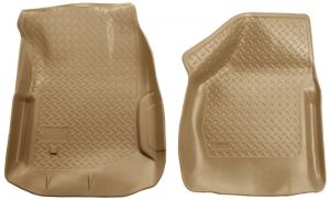 Husky Liners Classic - Front - Tan 33853