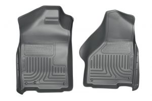 Husky Liners WB - Front - Gray 18032