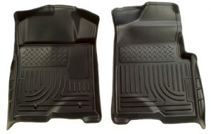 Husky Liners WB - Front - Black 18331