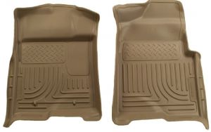 Husky Liners WB - Front - Tan 18333