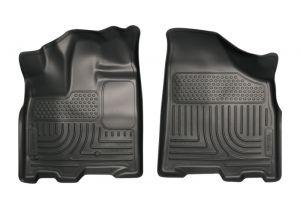 Husky Liners WB - Front - Black 18851