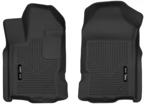 Husky Liners XAC - Front - Black 54701