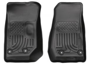 Husky Liners WB - Front - Black 18041