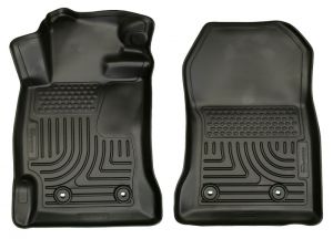 Husky Liners WB - Front - Black 18831
