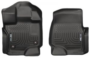 Husky Liners WB - Front - Black 18361