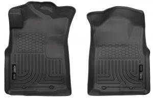 Husky Liners WB - Front - Black 13941