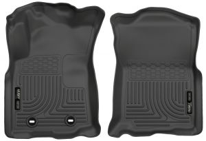 Husky Liners WB - Front - Black 13961
