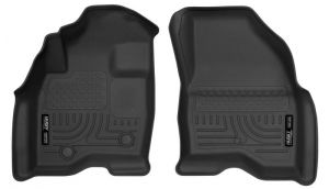 Husky Liners WB - Front - Black 13761