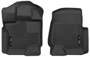 Husky Liners XAC - Front - Black 53361