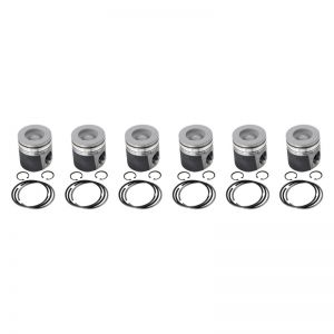 2000 Jeep Wrangler Piston Sets - Cast - 6cyl