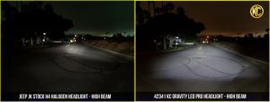 KC HiLiTES Gravity LED - Headlights 42341