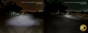 KC HiLiTES Gravity LED - Headlights 4234