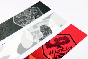 LP Aventure Stickers FLP-OBA-STICKER BK
