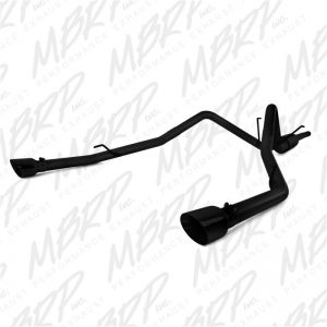 CORSA Performance Cat-Back Sport S5146BLK