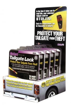 McGard Tailgate Locks 90214
