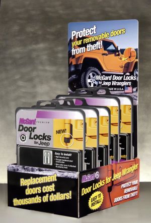 McGard Jeep Door Locks 90225
