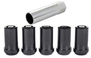 McGard Wheel Lock Nut Sets 25515BK