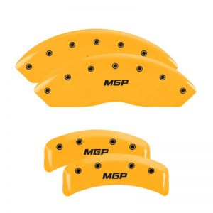 MGP Caliper Covers 4 Standard 54003SMGPYL