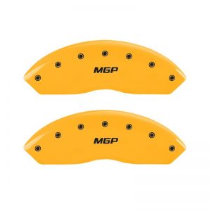 MGP Caliper Covers 2 Standard 10155FMGPYL