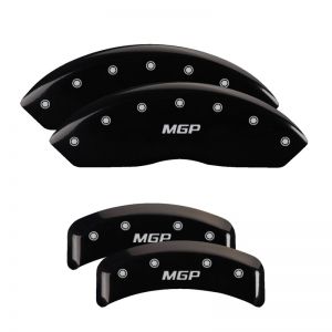 MGP Caliper Covers 4 Standard 54003SMGPBK