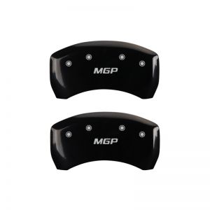 MGP Caliper Covers 2 Standard 10010RMGPBK
