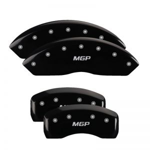 MGP Caliper Covers 4 Standard 10007SMGPBK