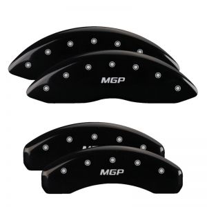 MGP Caliper Covers 4 Standard 12204SMGPBK