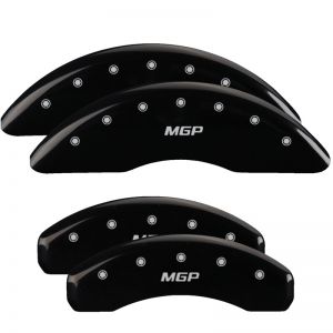 MGP Caliper Covers 4 Standard 22237SMGPBK