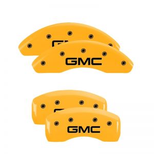 MGP Caliper Covers 4 Logo 34215SGMCYL