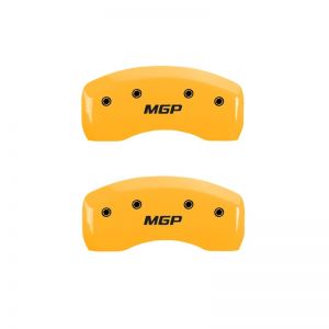 MGP Caliper Covers 2 Standard 39023RMGPYL