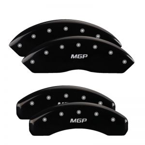 MGP Caliper Covers 4 Standard 42019SMGPBK