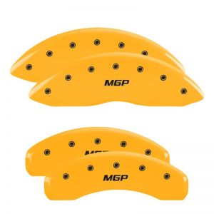 MGP Caliper Covers 4 Standard 42020SMGPYL