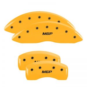 MGP Caliper Covers 4 Standard 10005SMGPYL