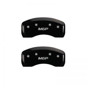 MGP Caliper Covers 2 Standard 10246RMGPBK