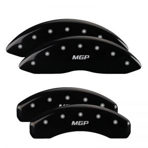 MGP Caliper Covers 4 Standard 14252SMGPBK