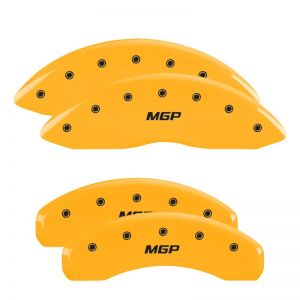 MGP Caliper Covers 4 Standard 14252SMGPYL