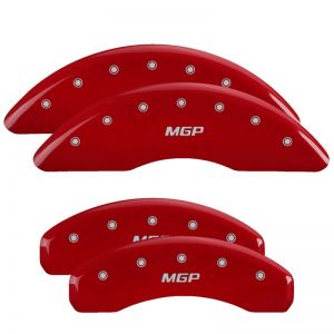 MGP Caliper Covers 4 Standard 17222SMGPRD